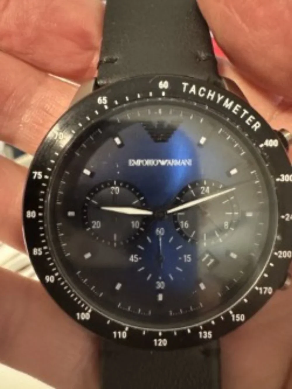 MENS EMPORIO ARMANI WATCH